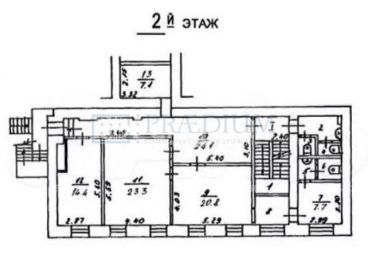Продам офис в, д 10 стр 4