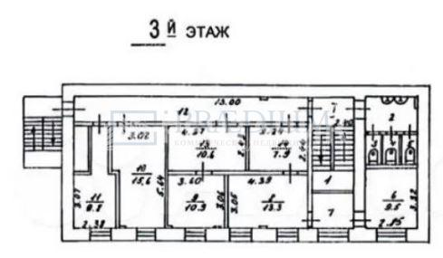 Продам офис в, д 10 стр 4