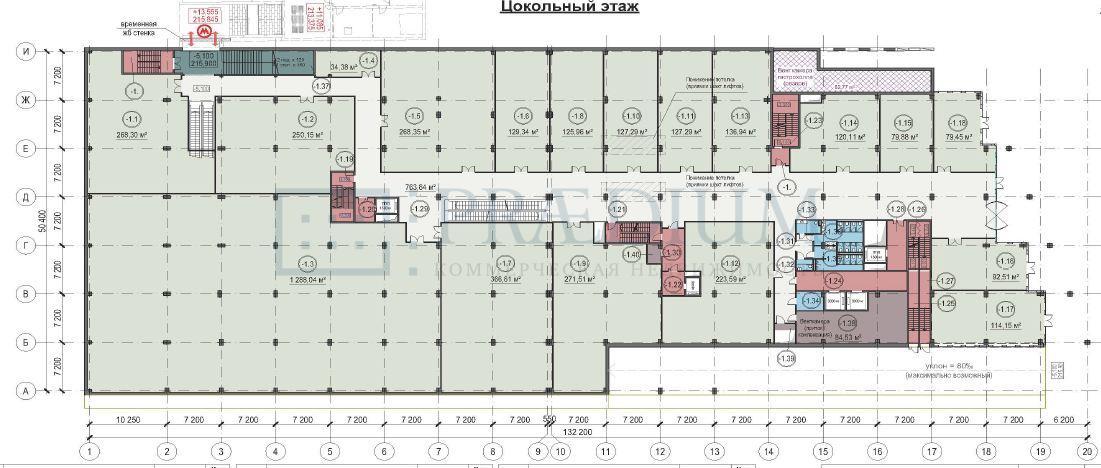 Продам офис в Москве, д 16/10 к 1