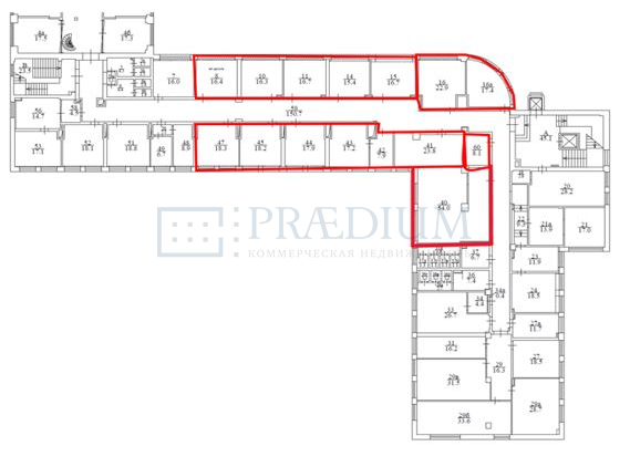 Сдается офис в Москве, д 30 стр 1