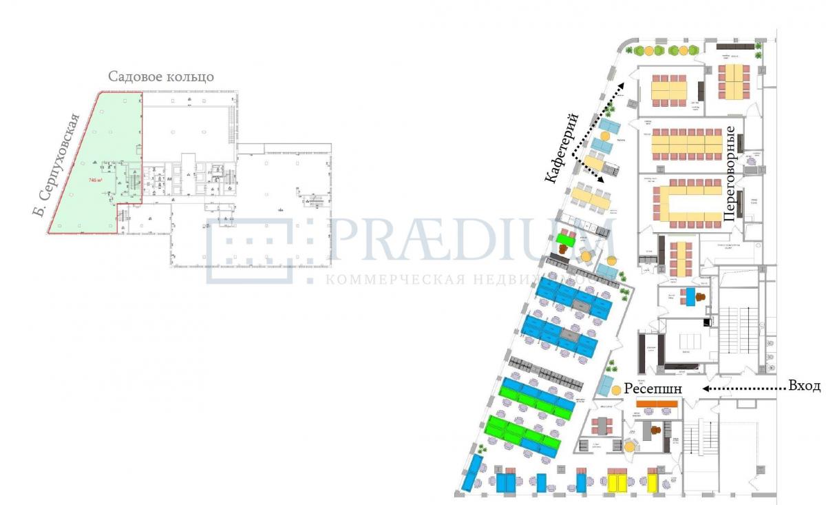 Сдается офис в Москве, д 35