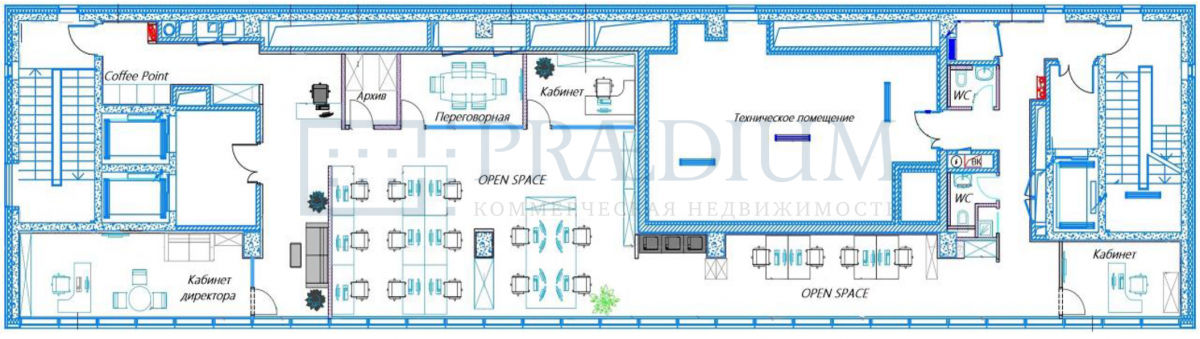 Сдается офис в Москве, д 35