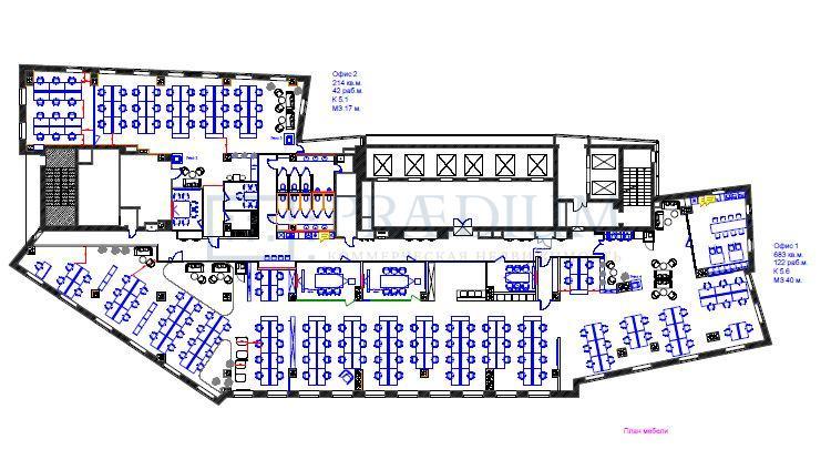 Сдается офис в Москве, д 18