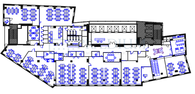 Сдается офис в Москве, д 18