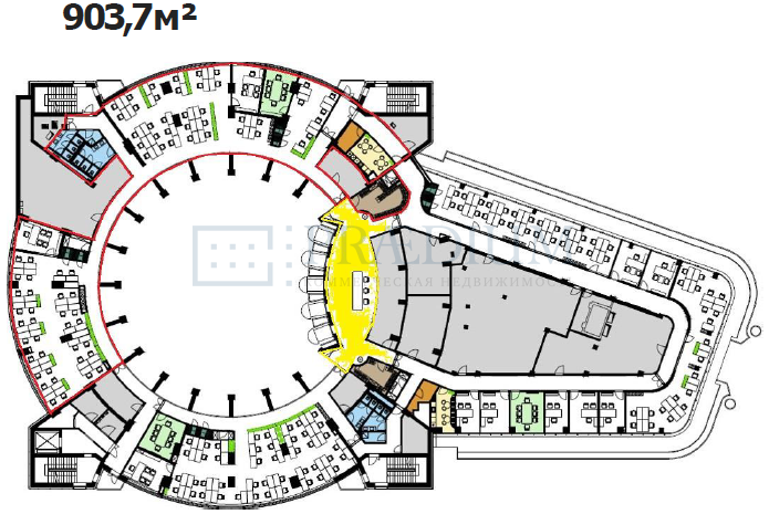 Сдается офис в Москве, д 10