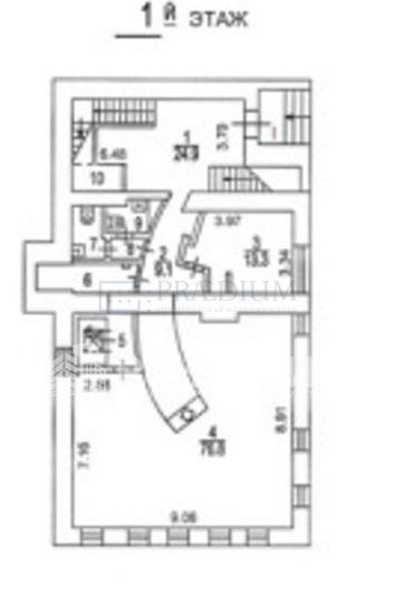 Продам торговое помещение в, д 24 стр 2