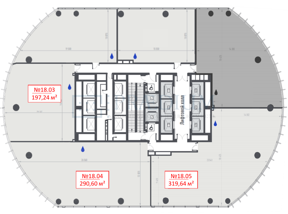 Продам офис в Москве, д 10а