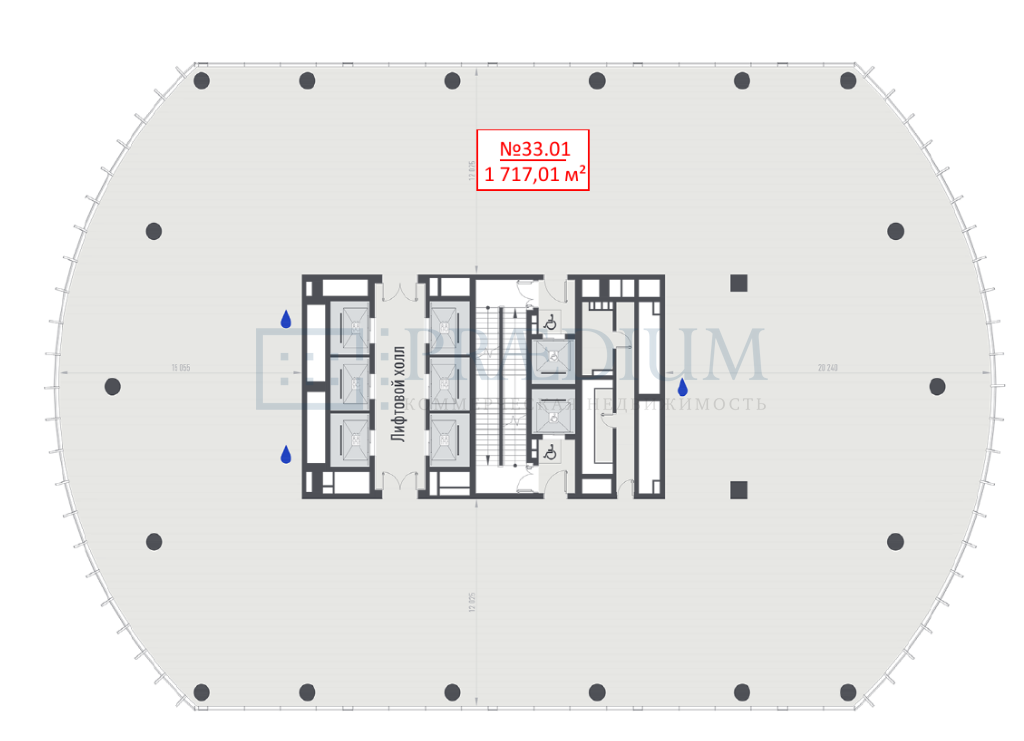 Продам офис в Москве, д 10а