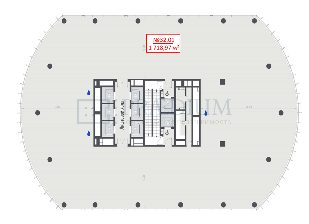 Продам офис в Москве, д 10а
