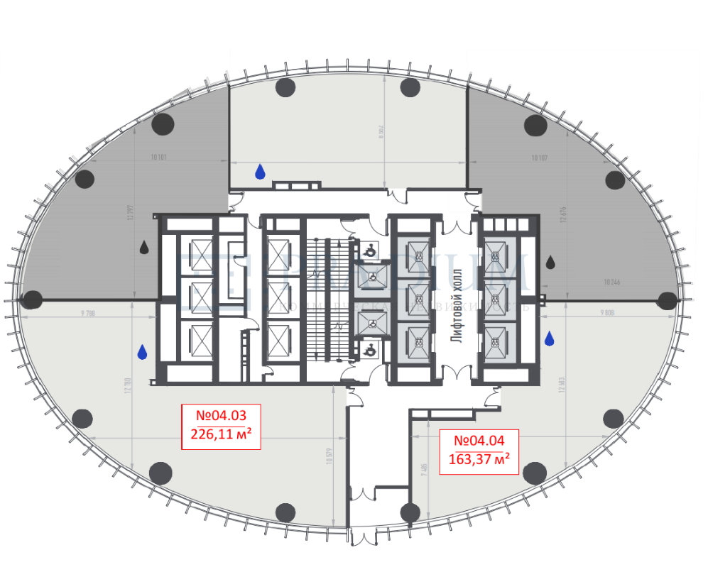 Продам офис в Москве, д 10а