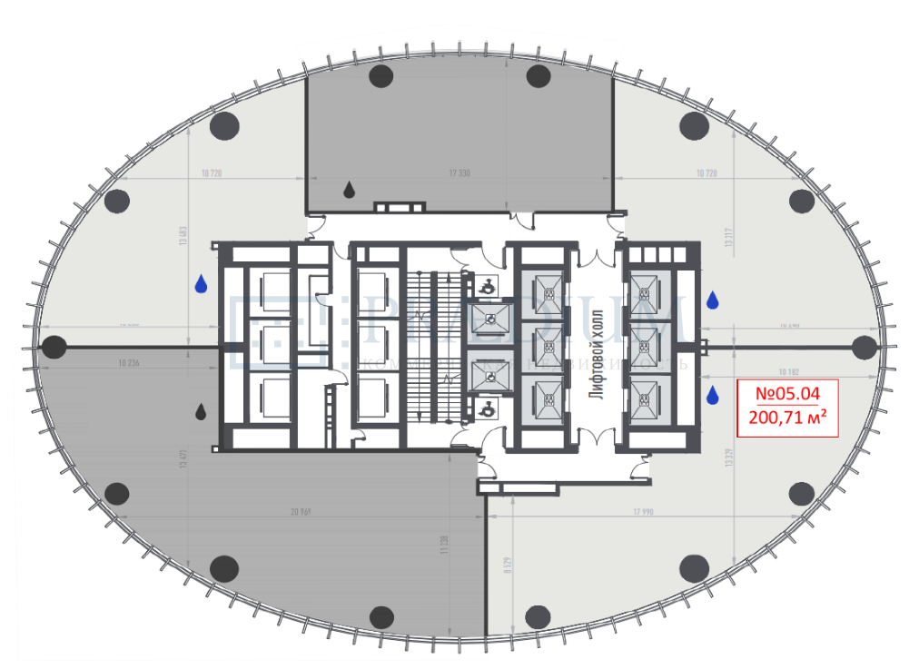 Продам офис в Москве, д 10а