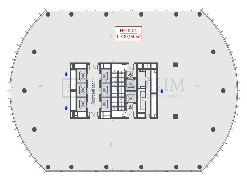 Продам офис в Москве, д 10а