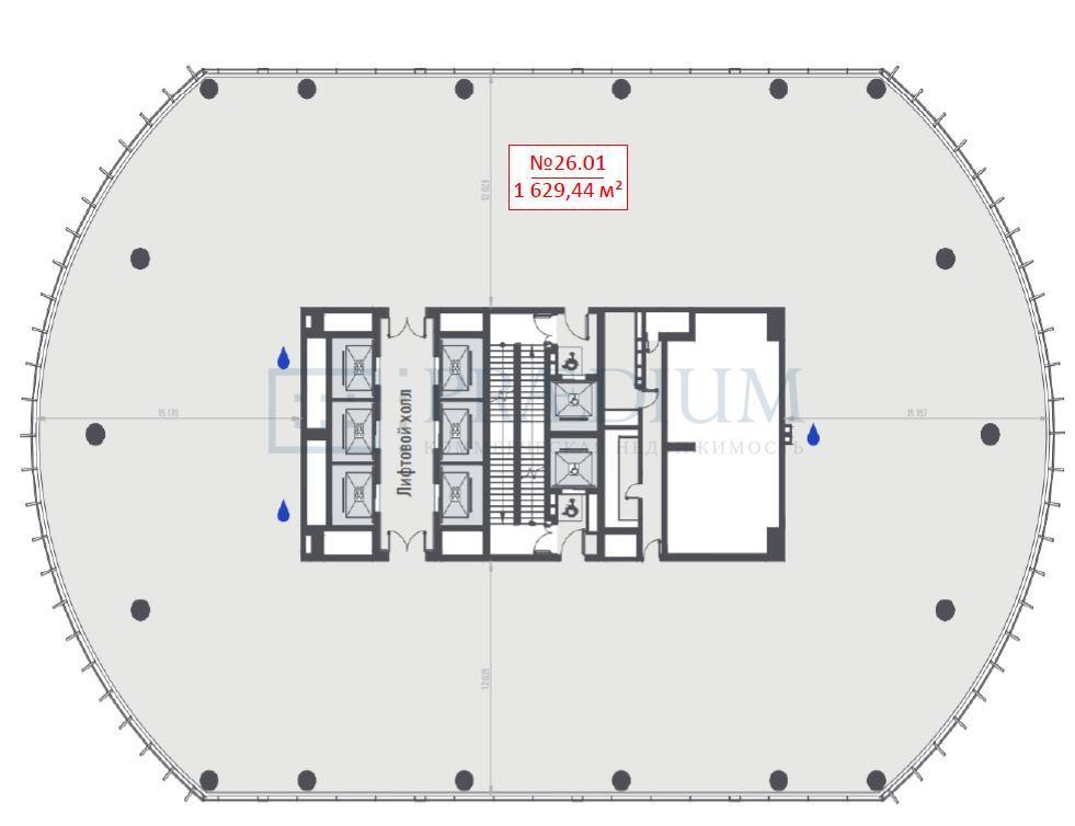 Продам офис в Москве, д 10а