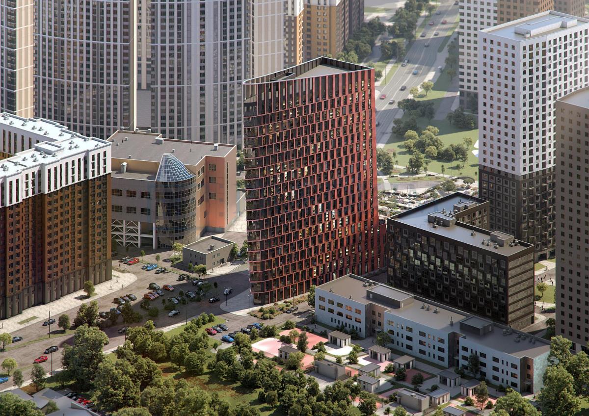 Продам офис в Москве, д 6 стр 1