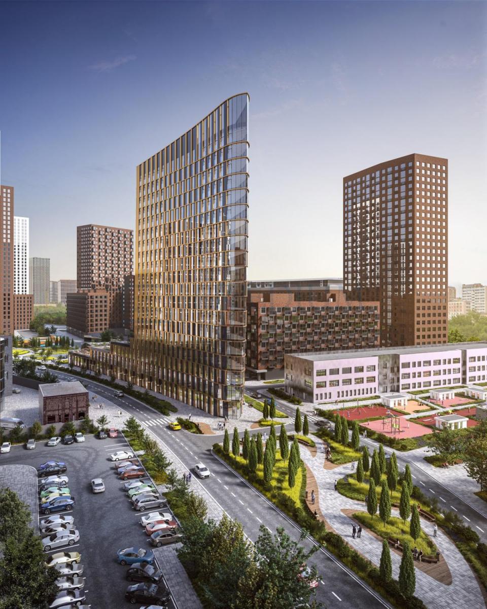 Продам офис в Москве, д 6 стр 1