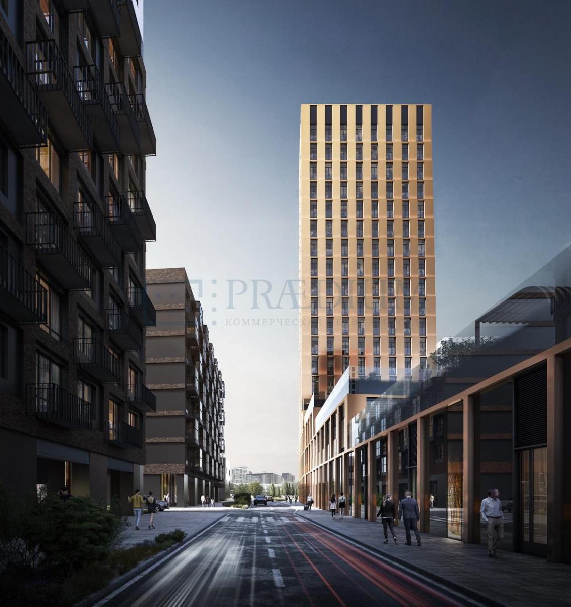 Продам офис в Москве, д 6 стр 1