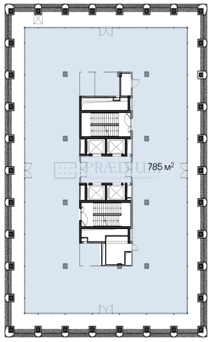 Сдается офис в Москве, Бумажный проезд, д 19 стр 3