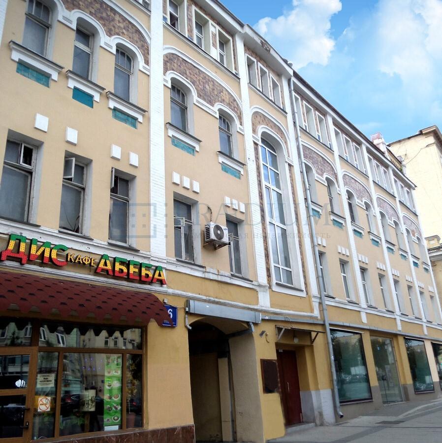 Продам торговое помещение в Москве, д 6 стр 1