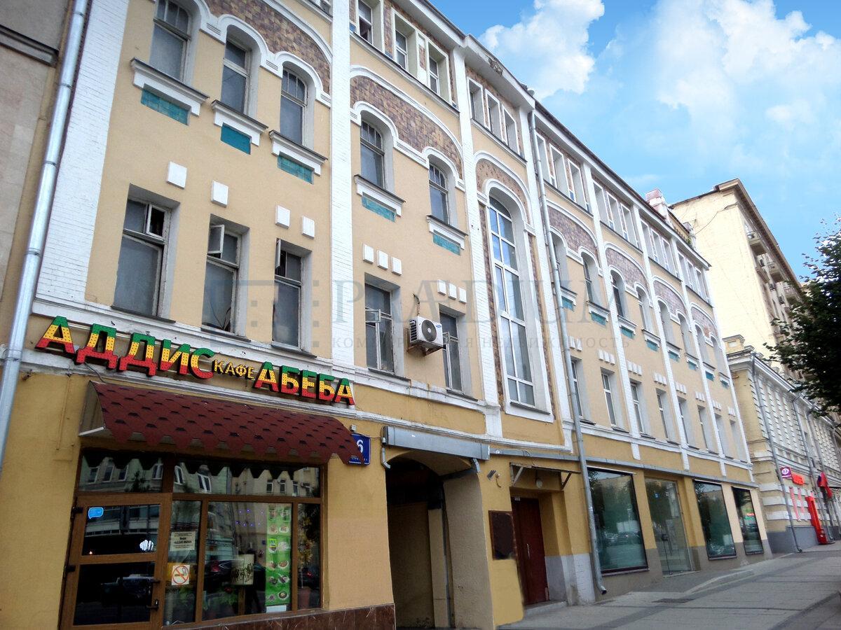 Продам торговое помещение в Москве, д 6 стр 1