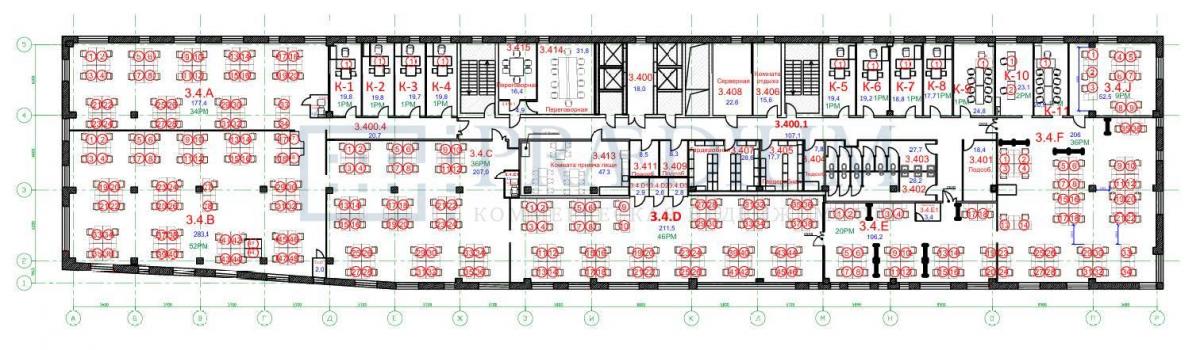 Сдается офис в Москве, д 10