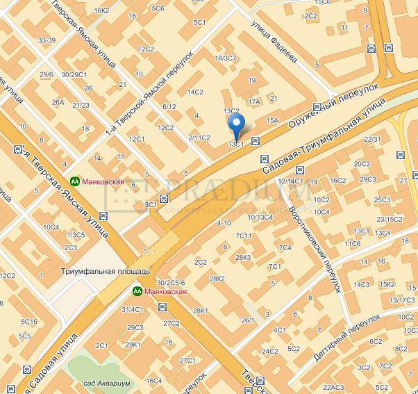 Сдается офис в Москве, д 13 стр 1