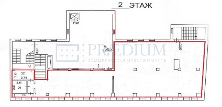 Сдается офис в Москве, д 13 стр 1