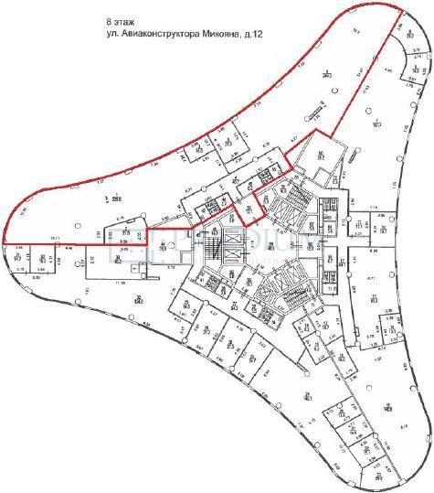 Сдается офис в Москве, д 12