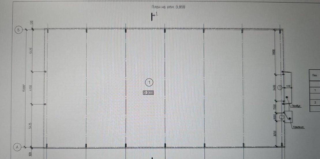 Сдается склад в Пермском районе