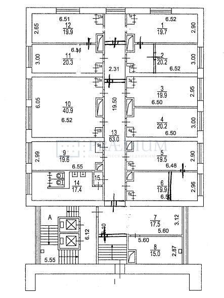Сдается офис в Москве, д 3 стр 1Б