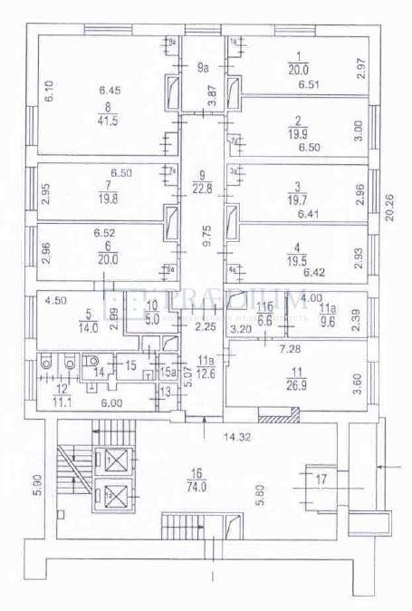 Сдается офис в Москве, д 3 стр 1Б
