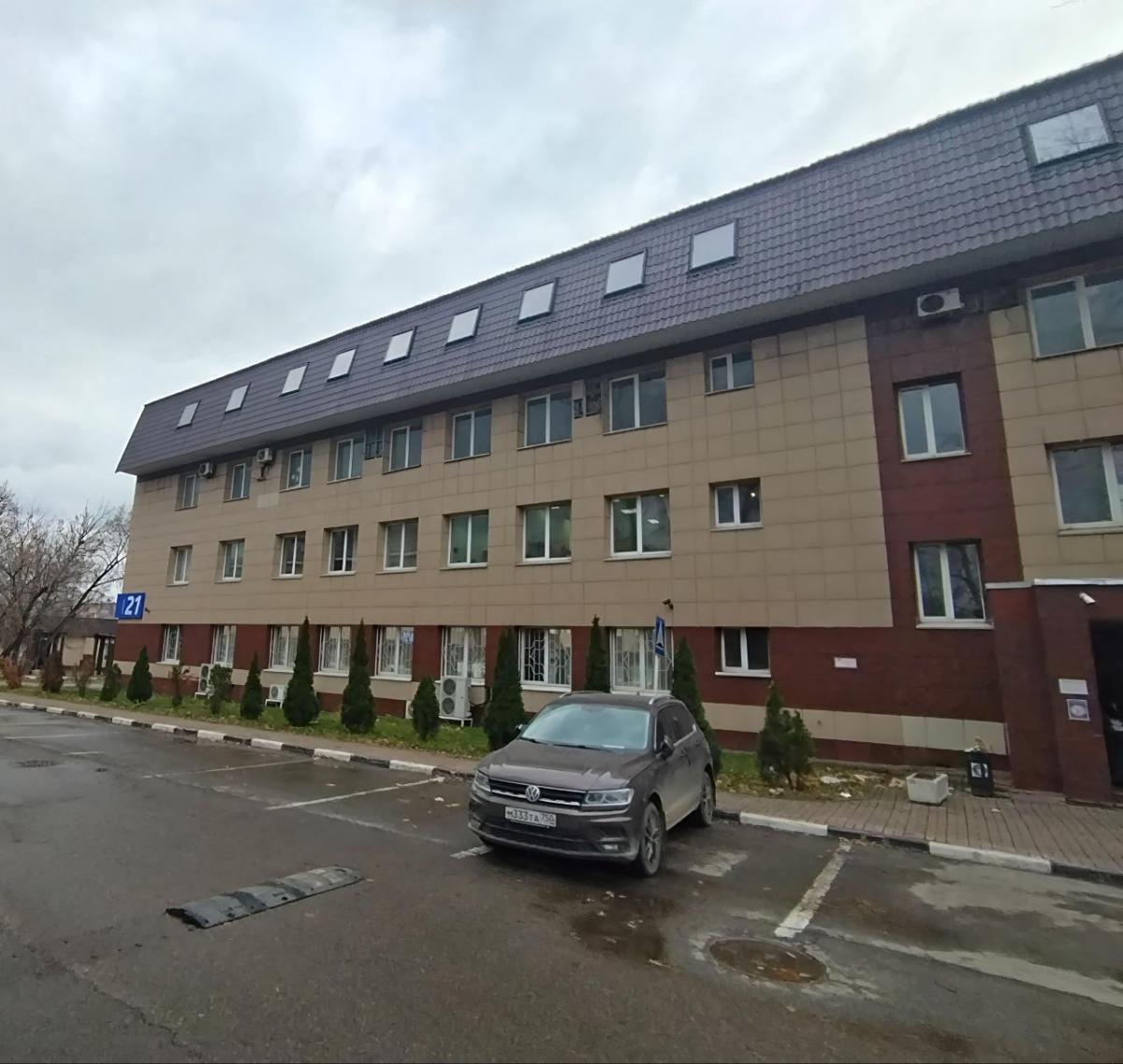 Сдается офис в Москве, дом  2,стр.21