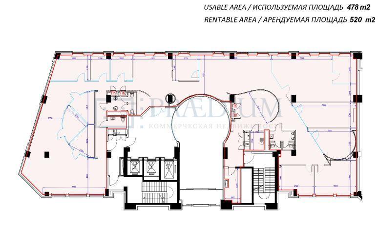 Сдается офис в Москве, д 52 стр 4