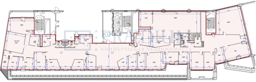 Сдается офис в Москве, д 52 стр 3