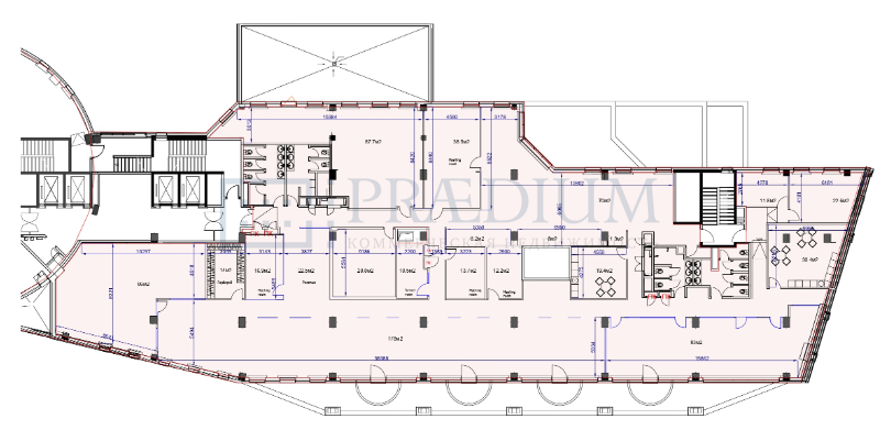 Сдается офис в Москве, д 52 стр 5
