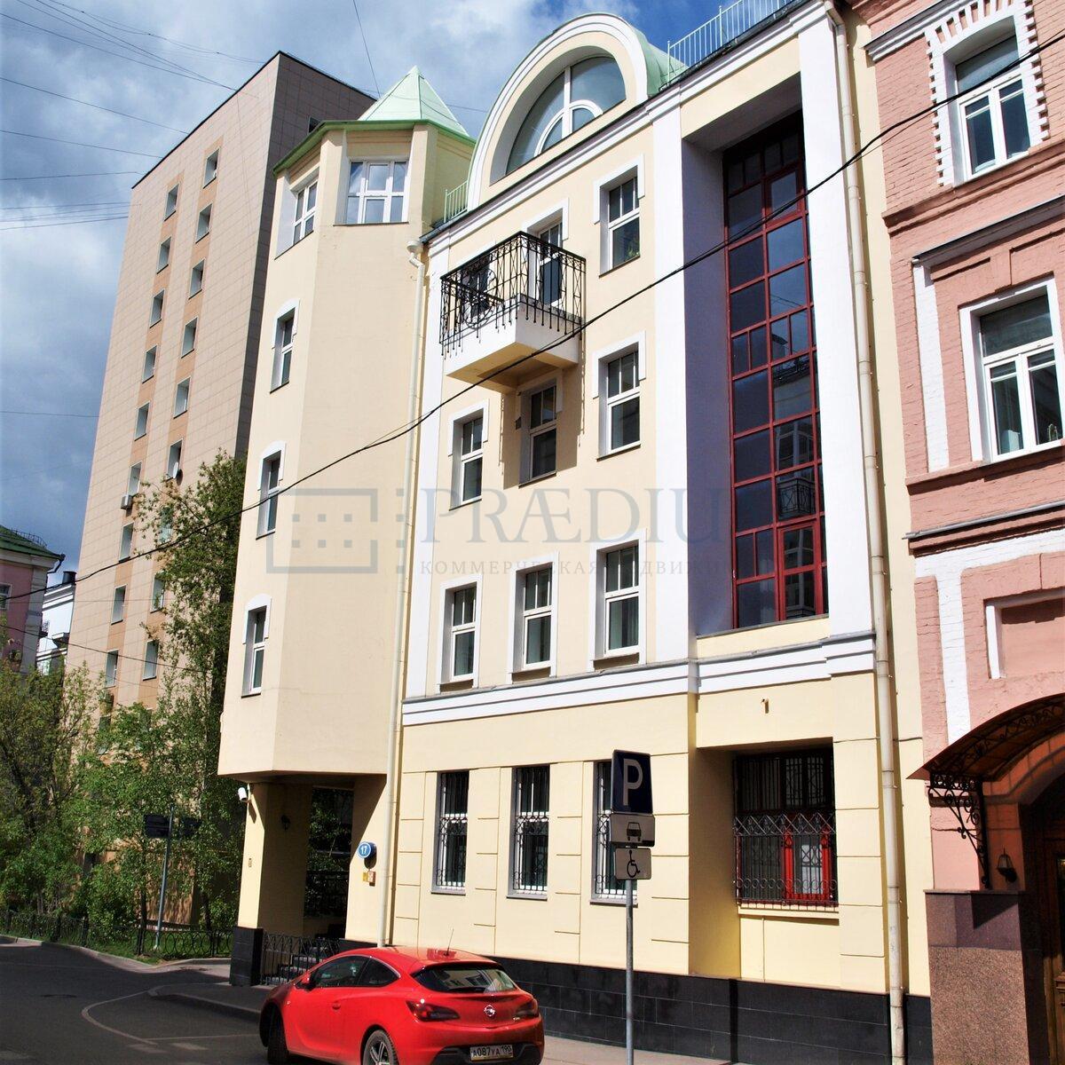 Сдается офис в Москве, д 17