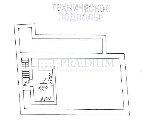 Сдается офис в Москве, д 22 стр 3