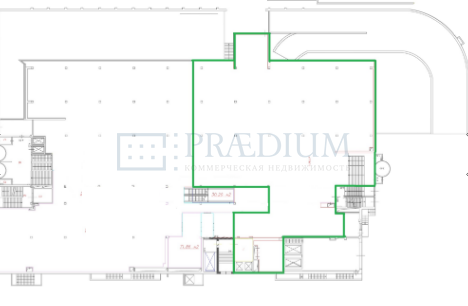 Сдается торговое помещение в Москве, д 88
