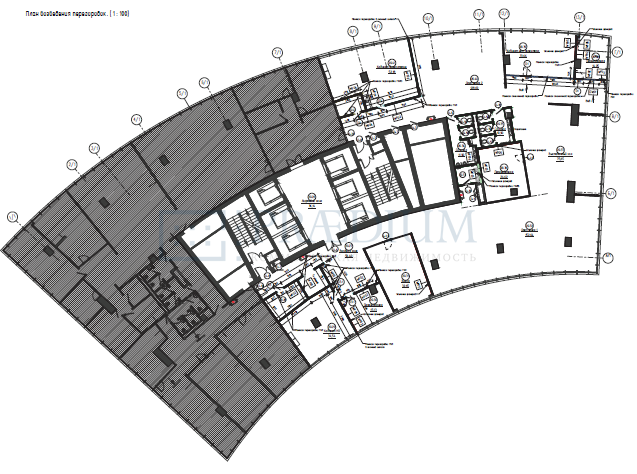 Сдается офис в Москве, д 2А