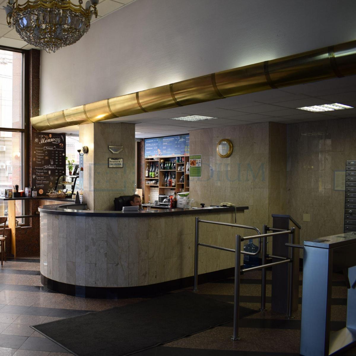 Сдается офис в Москве, д 23 стр 1