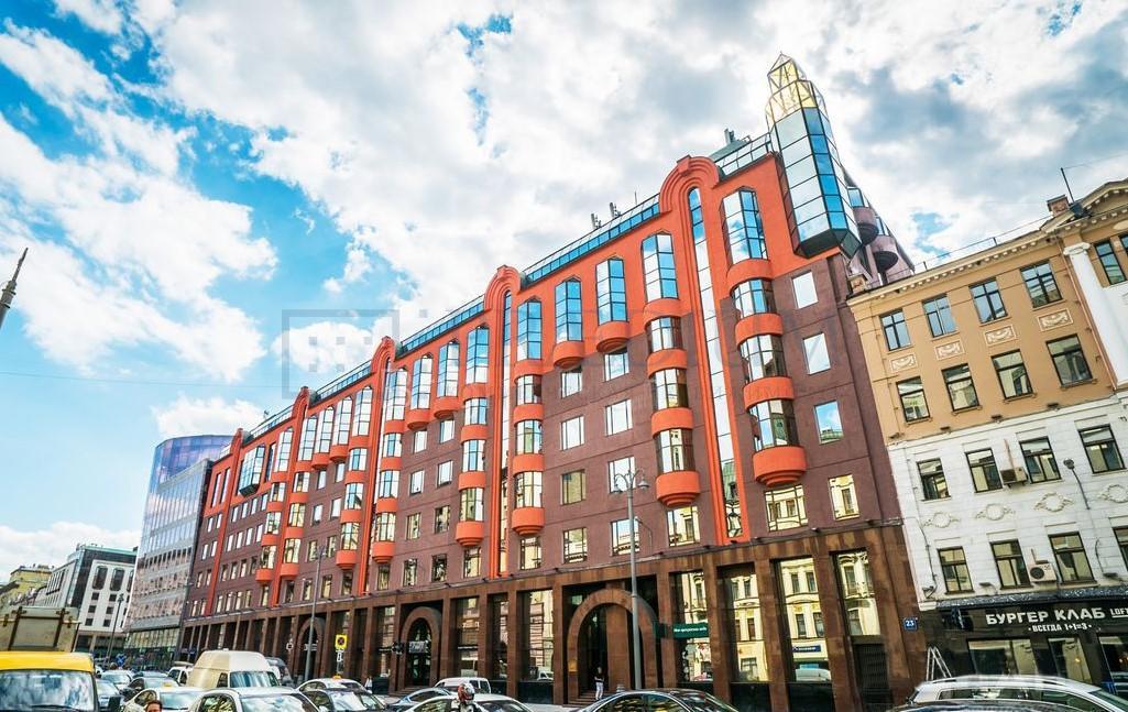 Сдается офис в Москве, д 23 стр 1