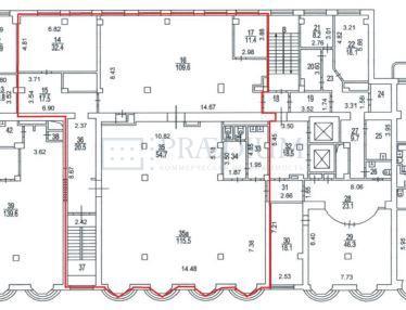 Сдается офис в Москве, д 23 стр 1