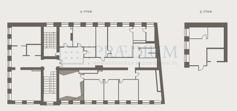 Сдается офис в Москве, д 4