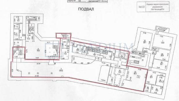 Сдается торговое помещение в Москве, д 5 стр 2
