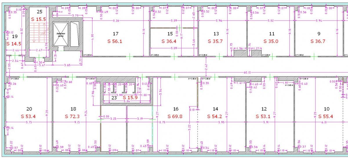 Сдается офис в Москве, дом 2,стр.1