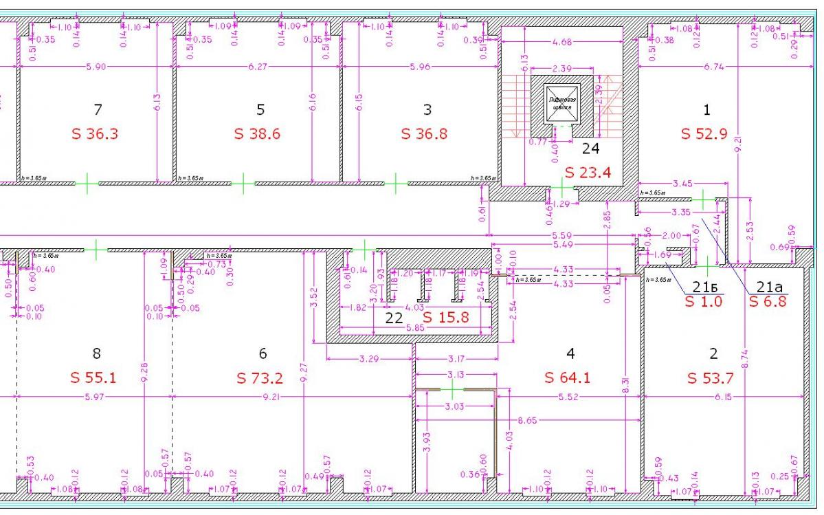 Сдается офис в Москве, дом 2,стр.1