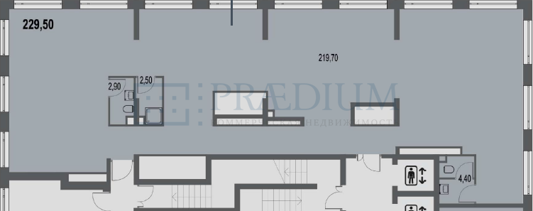 Продам офис в, д 7