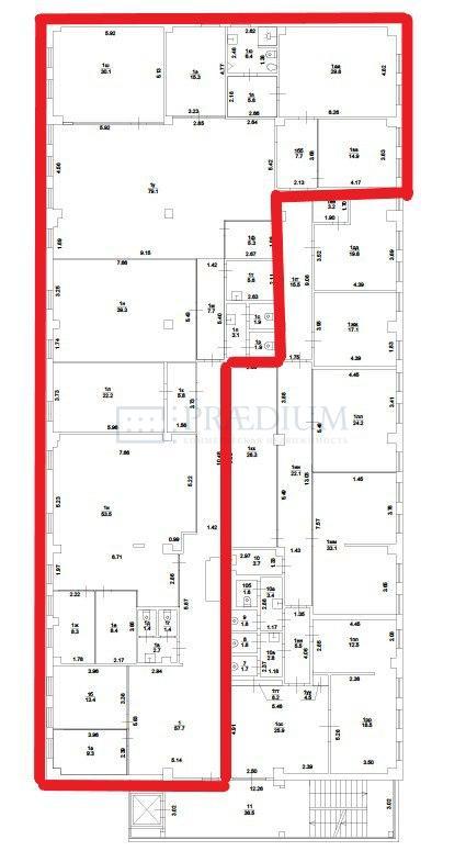 Сдается офис в Москве, д 19 стр 2