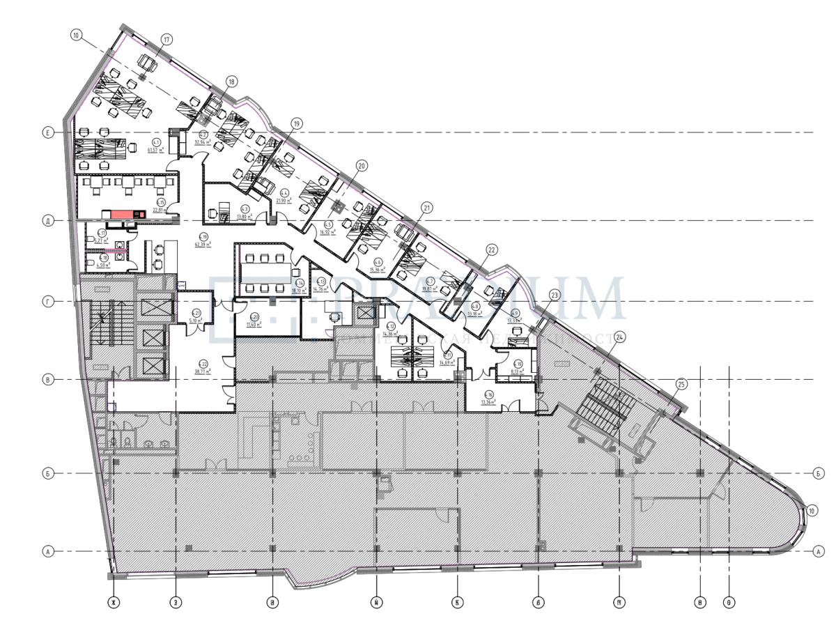 Сдается офис в Москве, д 28