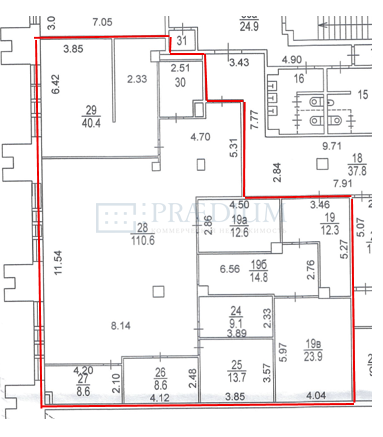 Сдается офис в Москве, д 37 к 9