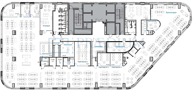 Сдается офис в Москве, д 12 к 1